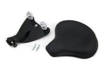 Load image into Gallery viewer, Black Leather Solo Seat with Mount Kit 2010 / UP XL