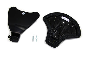 Black Leather Solo Seat with Mount Kit 2010 / UP XL