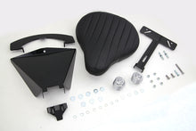 Load image into Gallery viewer, Black Leather Solo Seat With Mount Kit 2004 / 2006 XL