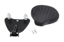 Load image into Gallery viewer, Black Leather Solo Seat with Mount Kit 2010 / UP XL