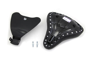 Black Leather Solo Seat with Mount Kit 2010 / UP XL