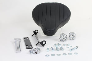 Black Leather Solo Seat Kit 1952 / 1978 XL