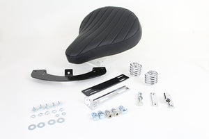 Black Leather Solo Seat Kit 1979 / 1981 XL