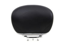 Load image into Gallery viewer, Passenger Low Backrest Pad 2004 / UP XL 2006 / 2017 FXD 1984 / 1984 FXST 1985 / 2005 FXST 2006 / UP FLST