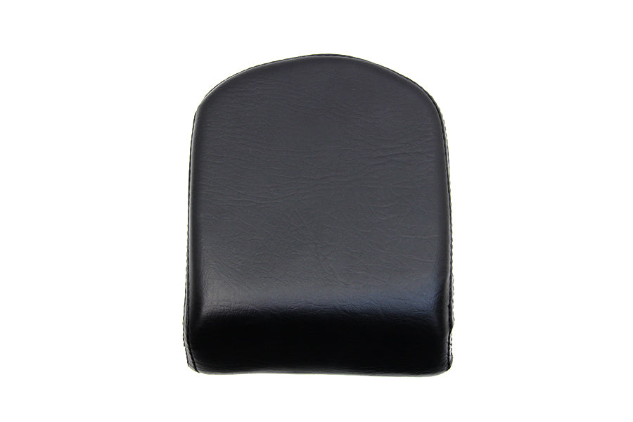 Medium Low Custom Smooth Top Stitched Backrest Pad 0 /  All bars with welded in medallion