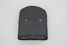 Load image into Gallery viewer, Medium Low Custom Smooth Top Stitched Backrest Pad 0 /  All bars with welded in medallion