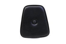 Load image into Gallery viewer, Black Tapered Backrest Pad 0 /  Custom application for round sissy bars