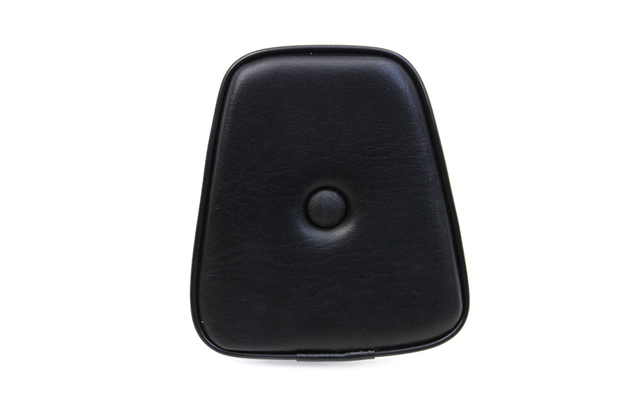 Black Tapered Backrest Pad 0 /  Custom application for round sissy bars