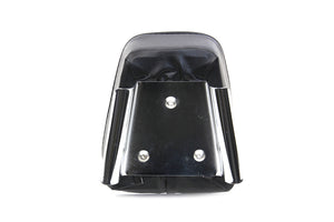 Black Tapered Backrest Pad 0 /  Custom application for round sissy bars