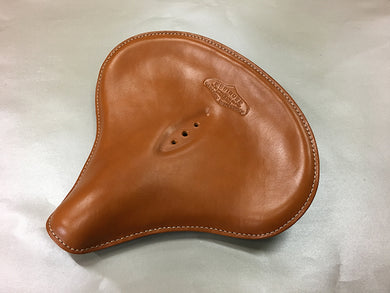 Brown Leather Solo Seat 1936 / 1940 EL 1941 / 1984 FL 1929 / 1952 WL 1930 / 1936 VL 1937 / 1948 VL 1937 / 1972 G