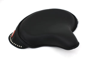 Black Leather Solo Seat with Skirt 1936 / 1940 EL 1941 / 1984 FL 1929 / 1952 WL 1930 / 1936 VL 1937 / 1948 UL 1937 / 1972 G