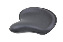 Load image into Gallery viewer, Corbin Gentry Black Leather Thin Solo Seat 1941 / 1984 FL 1937 / 1972 G 1937 / 1948 UL 1936 / 1940 EL 1930 / 1936 VL 1929 / 1952 WL