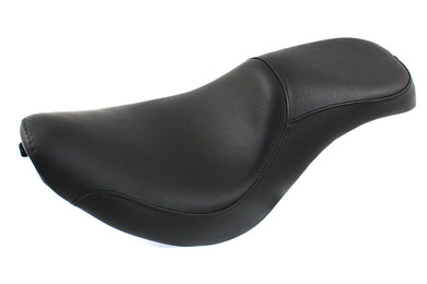 Smoothie Saddle Seat Black Naugahyde 2006 / 2017 FXST 2007 / 2017 FLST