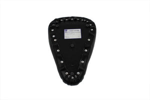 Button Style Micro Solo Seat 0 /  Custom application for Rigid and Softail style frames