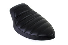 Load image into Gallery viewer, Black Vinyl Tuck and Roll Frame Mount Solo Seat 1958 / 1984 FL 1971 / 1984 FX