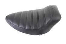 Load image into Gallery viewer, Black Vinyl Tuck and Roll Frame Mount Solo Seat 1958 / 1984 FL 1971 / 1984 FX