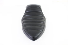 Load image into Gallery viewer, Black Vinyl Tuck and Roll Frame Mount Solo Seat 1958 / 1984 FL 1971 / 1984 FX