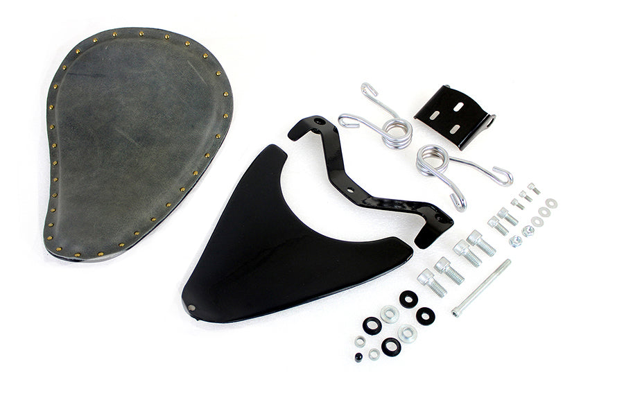 Spring Mount Bates Bobber Solo Seat Kit 2004 / 2006 XL 2010 / UP XL