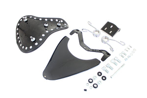 Spring Mount Bates Smooth Solo Seat Kit 2004 / 2006 XL 2010 / UP XL