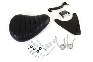 Spring Mount Bates Tuck and Roll Solo Saddle Seat Kit 2004 / 2006 XL 2010 / UP XL