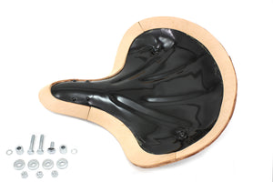 Natural Leather Early Knucklehead Solo Seat Pan 1936 / 1940 EL 1941 / 1984 FL 1929 / 1952 WL 1930 / 1936 VL 1937 / 1948 UL 1937 / 1972 G