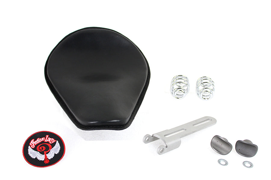 Indian Larry Style Solo Seat Kit Black 0 /  Custom application