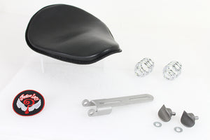 Indian Larry Style Solo Seat Kit Black 0 /  Custom application