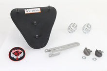 Load image into Gallery viewer, Indian Larry Style Solo Seat Kit Black 0 /  Custom application
