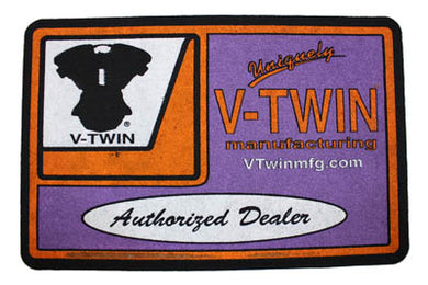 V-Twin Authorized Counter Mat 0 /  All