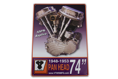 Panhead Engine Plaque 0 /  All