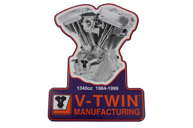 1340 Evolution Engine Plaque 0 /  All