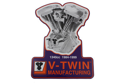1340 Evolution Engine Plaque 0 /  All