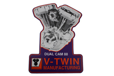 Twin Cam Plaque 0 /  All