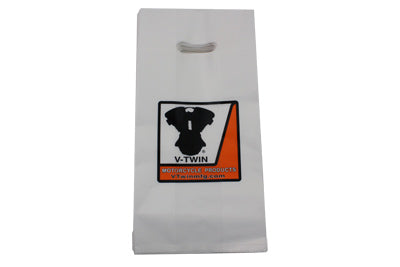 V-Twin White Shop Bag 0 /  All