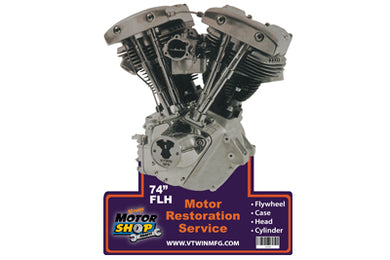 Shovelhead Engine Plaque 0 /  All