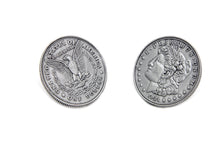 Load image into Gallery viewer, Silver Dollar Concho Set 0 /  All models