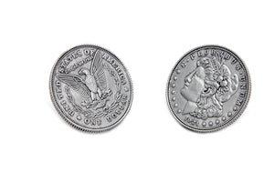 Silver Dollar Concho Set 0 /  All models
