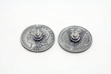 Load image into Gallery viewer, Silver Dollar Concho Set 0 /  All models