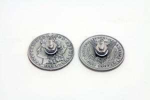 Silver Dollar Concho Set 0 /  All models