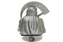 Load image into Gallery viewer, Grim Reaper Front Fender Top Ornament Silver 0 /  Custom application for front fenders.