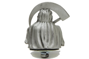 Grim Reaper Front Fender Top Ornament Silver 0 /  Custom application for front fenders.