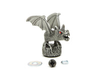 Load image into Gallery viewer, Bat Front Fender Tip Ornament Chrome 0 /  Custom application for front fenders.