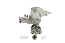 Load image into Gallery viewer, Bat Front Fender Tip Ornament Chrome 0 /  Custom application for front fenders.