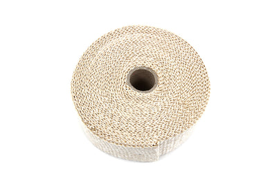 Light Brown Fiberglass Exhaust Wrap 0 /  Custom application