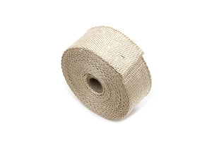 Light Brown Fiberglass Exhaust Wrap 0 /  Custom application