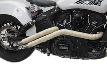 Load image into Gallery viewer, Light Brown Fiberglass Exhaust Wrap 0 /  Custom application