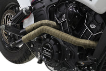 Load image into Gallery viewer, Copper Fiberglass Exhaust Wrap 0 /  Custom application
