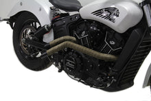 Load image into Gallery viewer, Copper Fiberglass Exhaust Wrap 0 /  Custom application