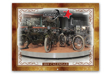 Load image into Gallery viewer, 2019 Motorcyclepedia Museum Calendar 0 /  Custom