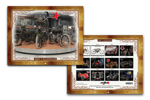 2019 Motorcyclepedia Museum Calendar 0 /  Custom